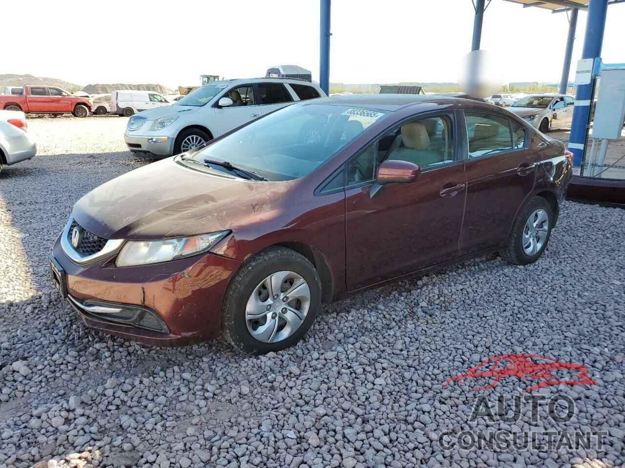 HONDA CIVIC 2015 - 19XFB2F52FE221456