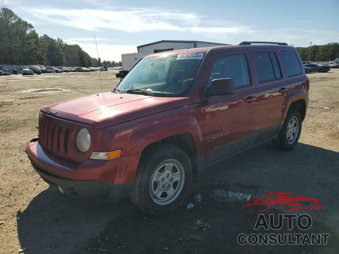 JEEP PATRIOT 2017 - 1C4NJPBA2HD148382