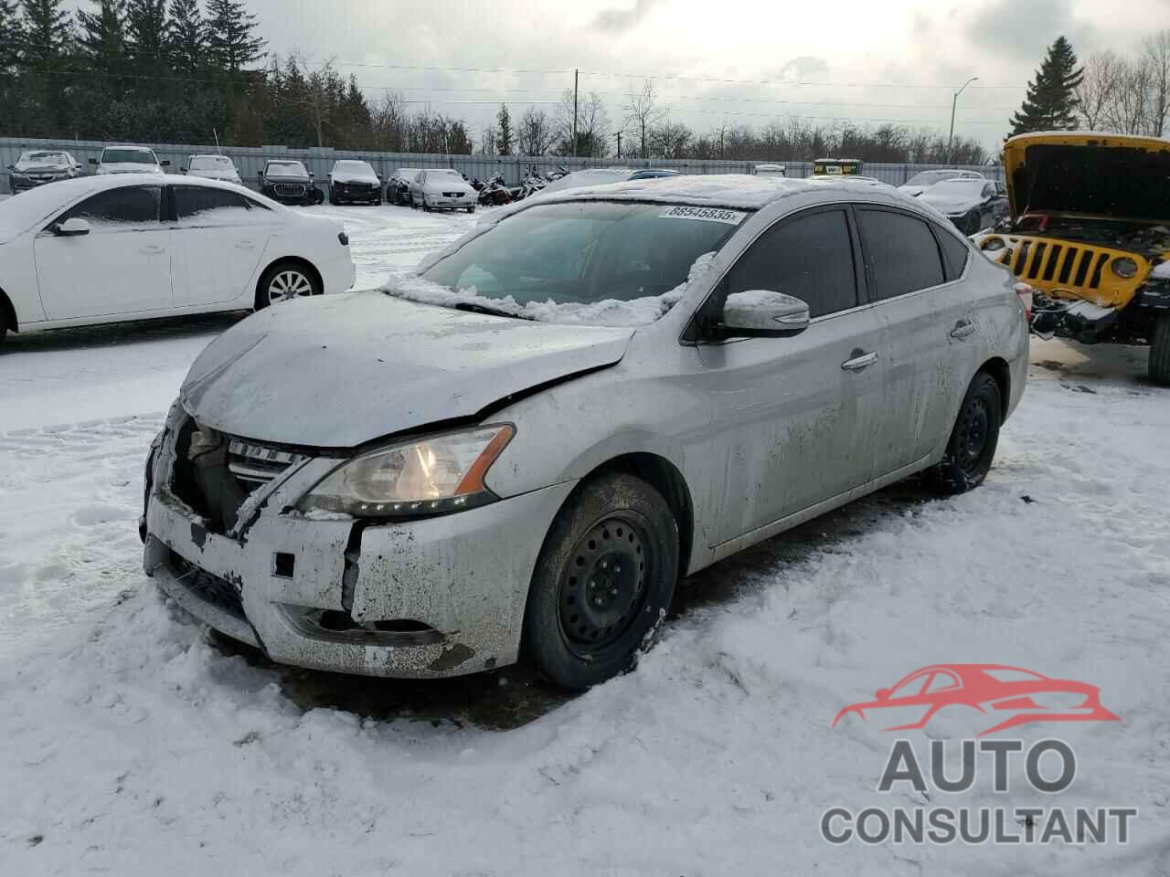 NISSAN SENTRA 2015 - 3N1AB7AP7FL670713