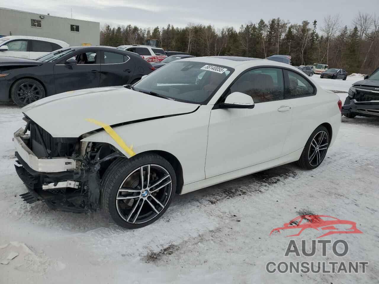 BMW 2 SERIES 2020 - WBA2J3C05L7F19298