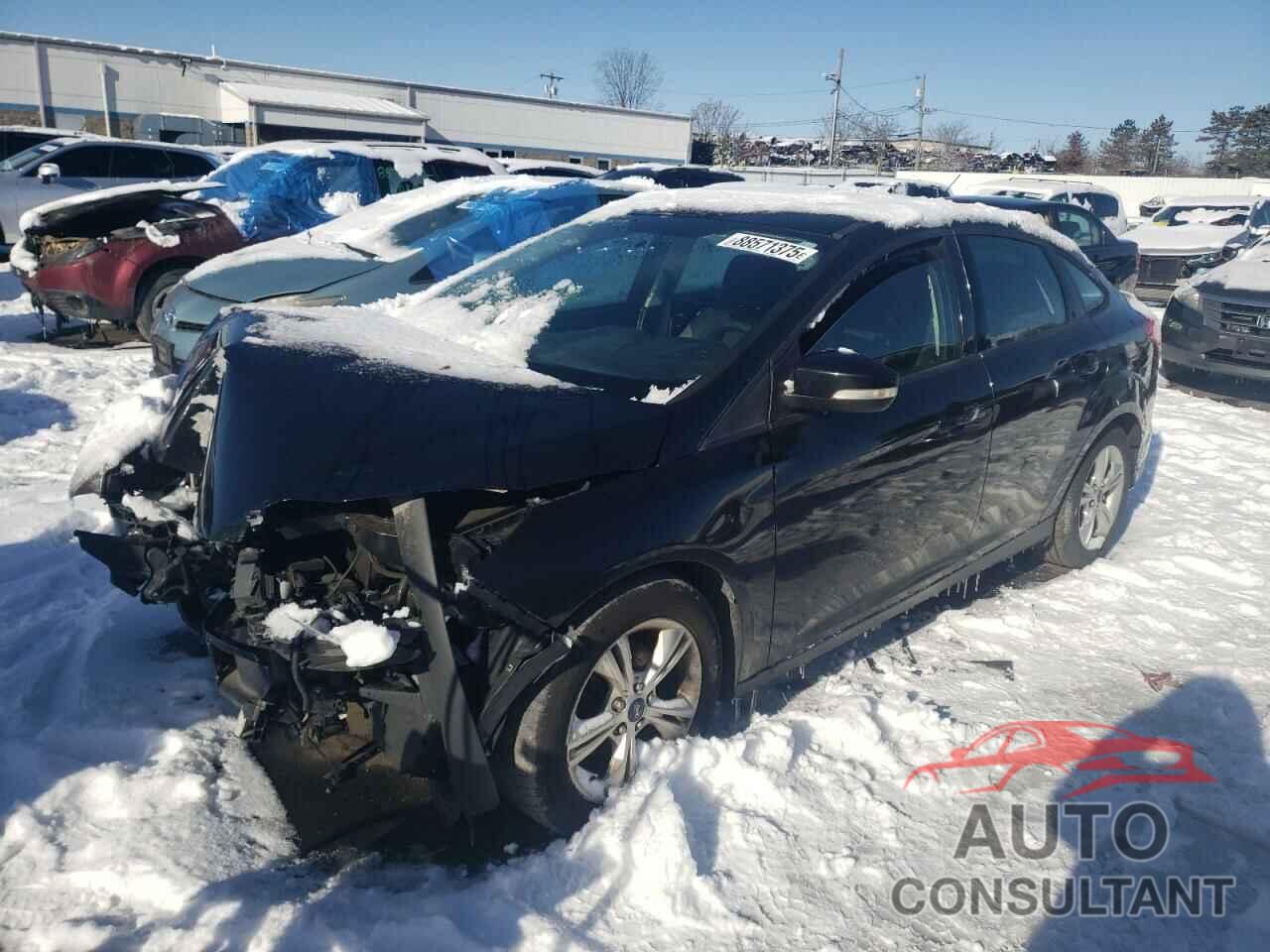 FORD FOCUS 2014 - 1FADP3F2XEL172040
