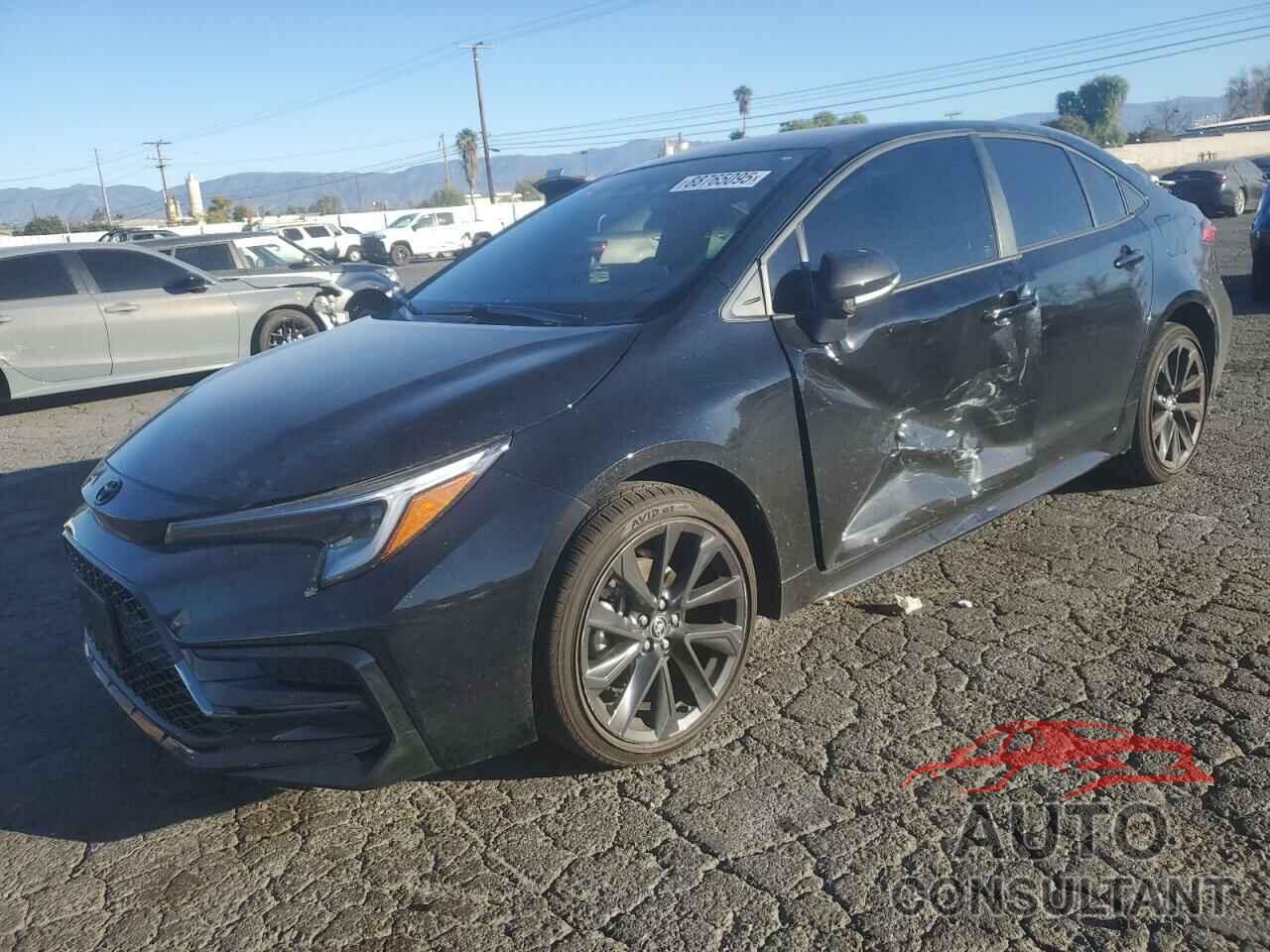 TOYOTA COROLLA 2025 - JTDBCMFE9SJ038446