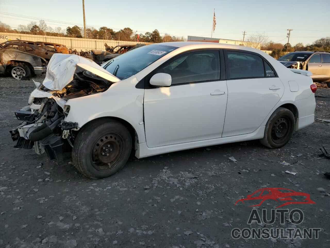 TOYOTA COROLLA 2013 - 5YFBU4EE3DP098249
