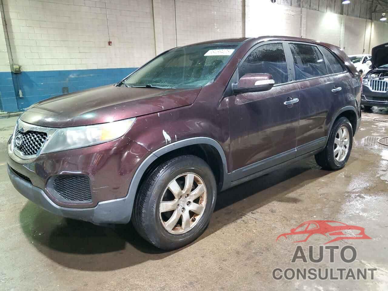 KIA SORENTO 2011 - 5XYKT3A15BG080742