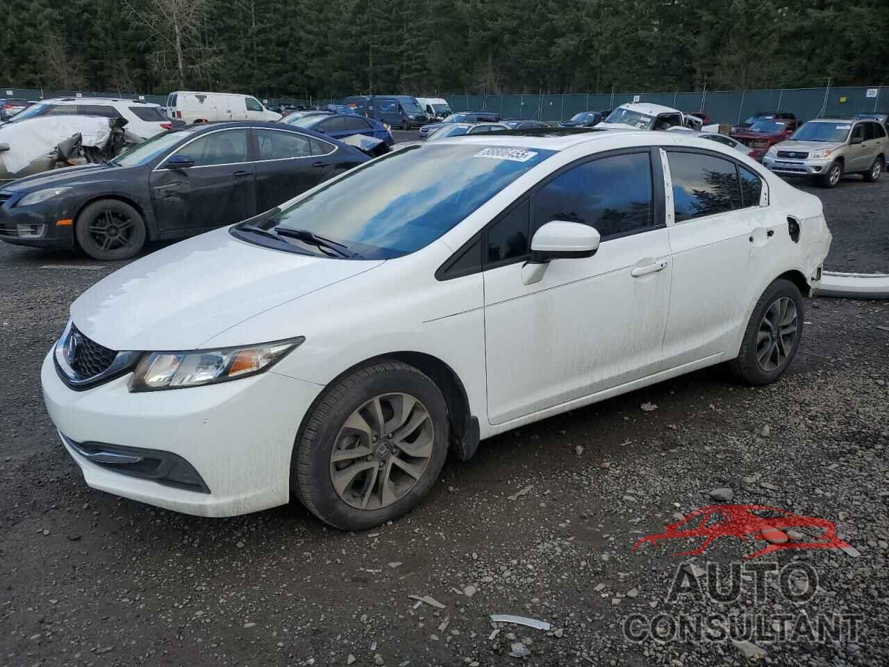 HONDA CIVIC 2014 - 19XFB2F87EE078366