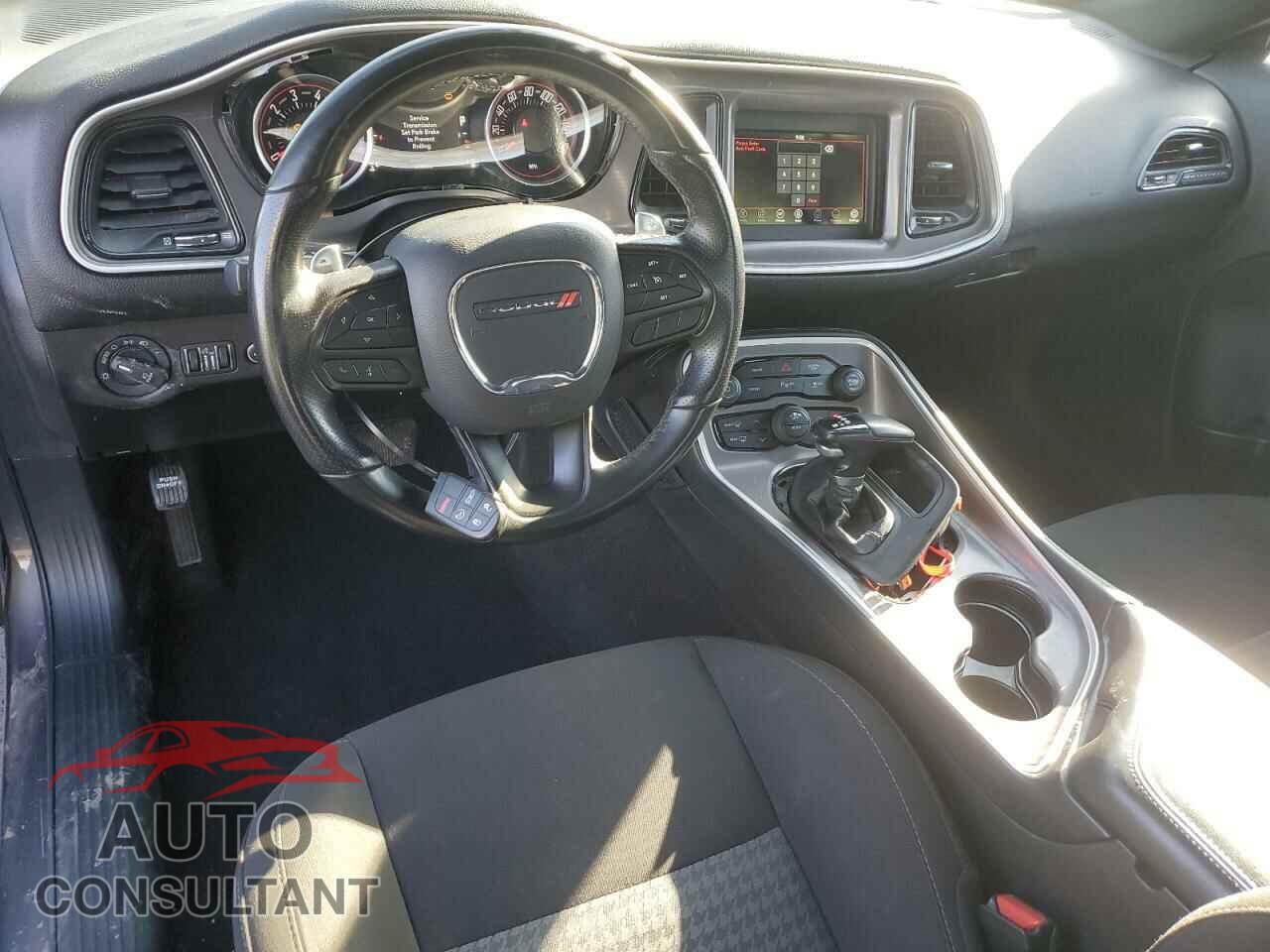 DODGE CHALLENGER 2022 - 2C3CDZJG2NH226484