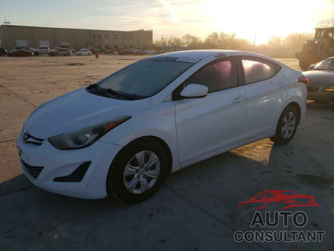 HYUNDAI ELANTRA 2016 - 5NPDH4AE1GH710050