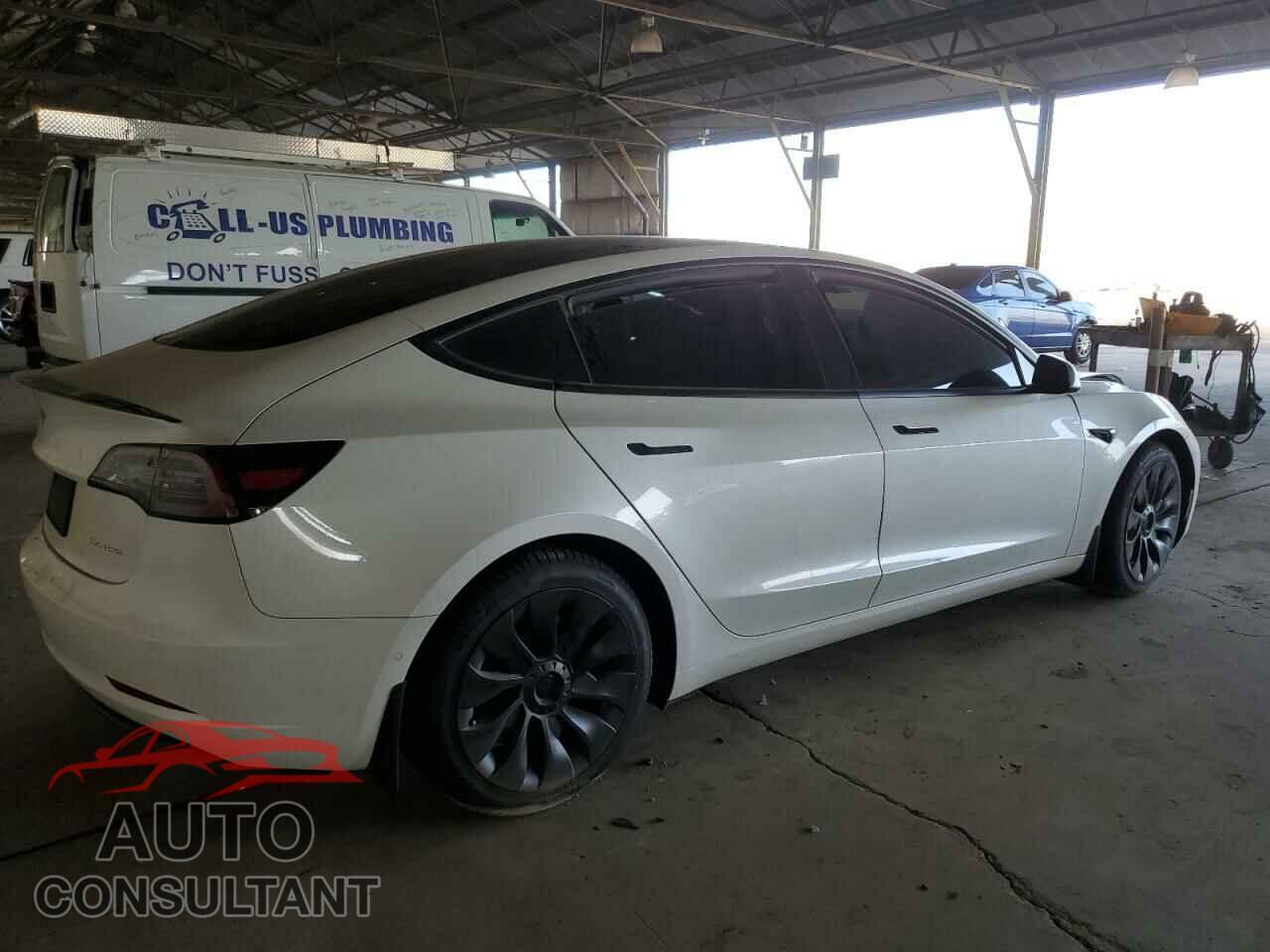 TESLA MODEL 3 2021 - 5YJ3E1EB4MF938427