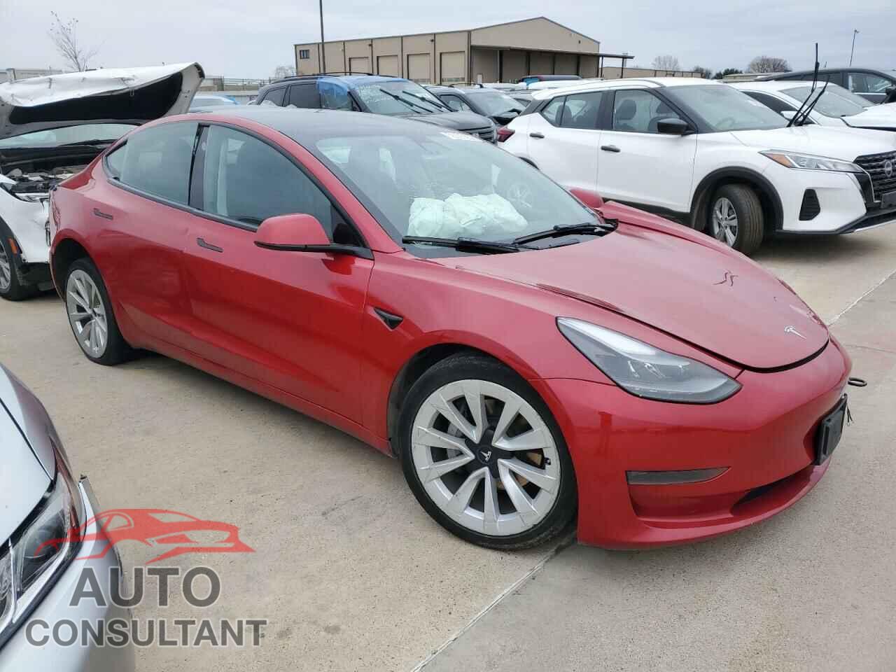 TESLA MODEL 3 2022 - 5YJ3E1EA4NF185829