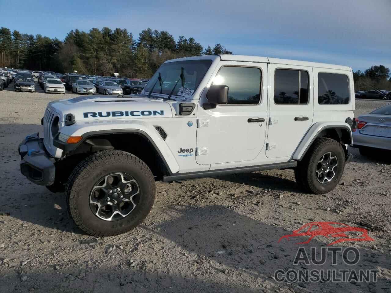 JEEP WRANGLER 2021 - 1C4JJXR67MW633048