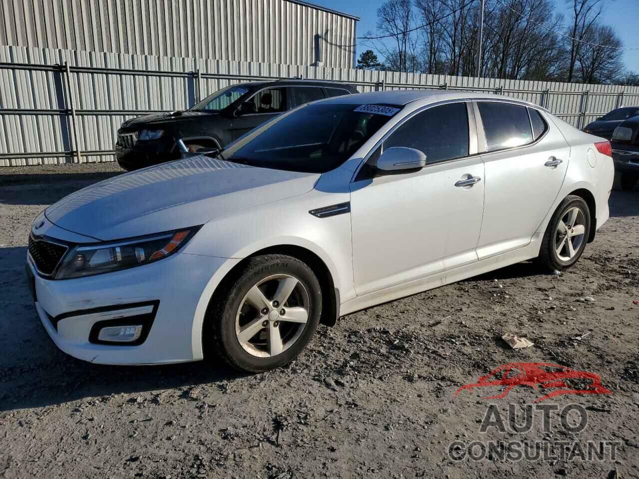 KIA OPTIMA 2014 - KNAGM4A76E5483152