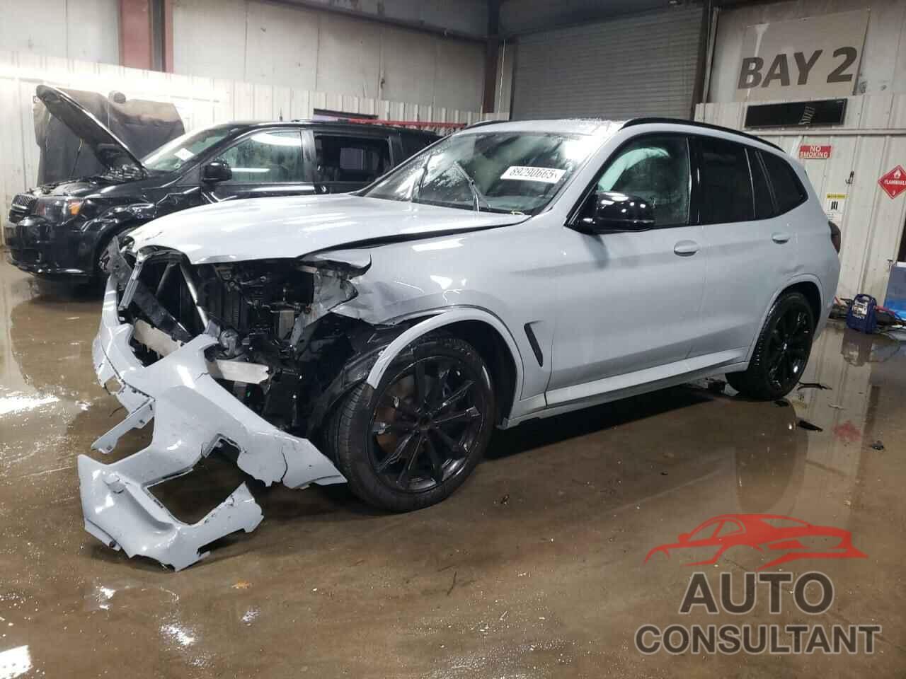 BMW X3 2023 - 5UX53DP08P9P40071
