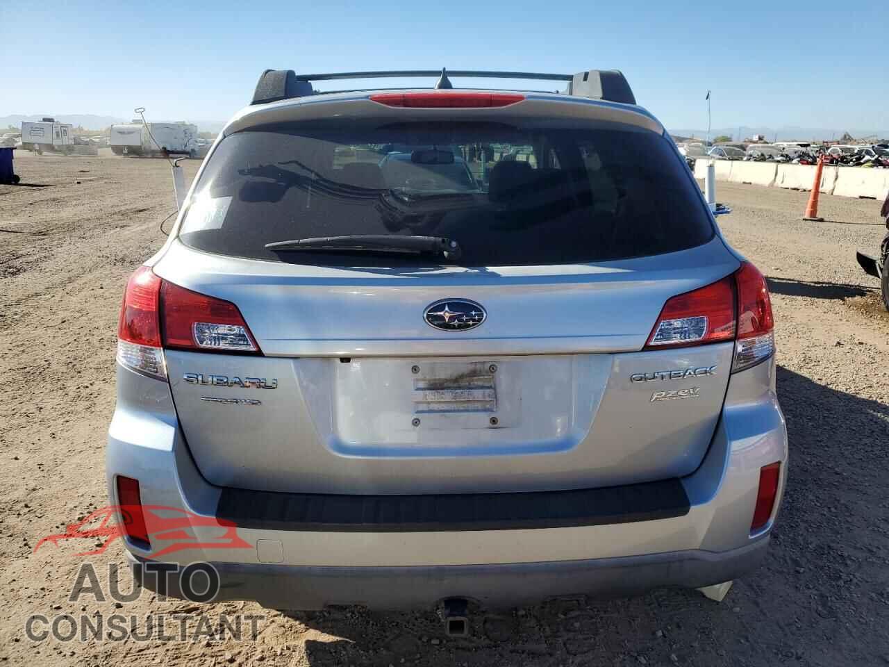 SUBARU OUTBACK 2014 - 4S4BRBEC4E3292184