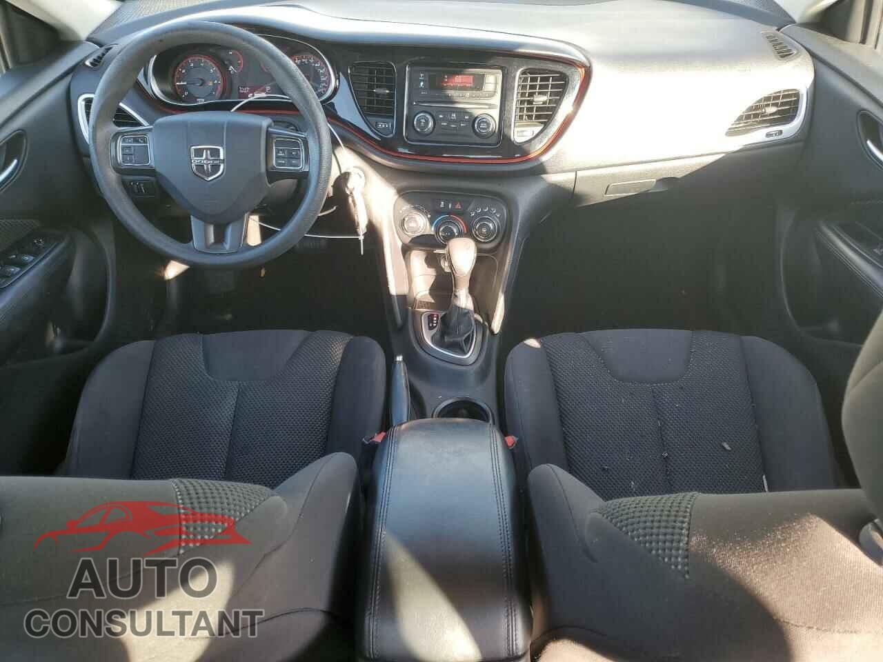 DODGE DART 2015 - 1C3CDFAA5FD310825