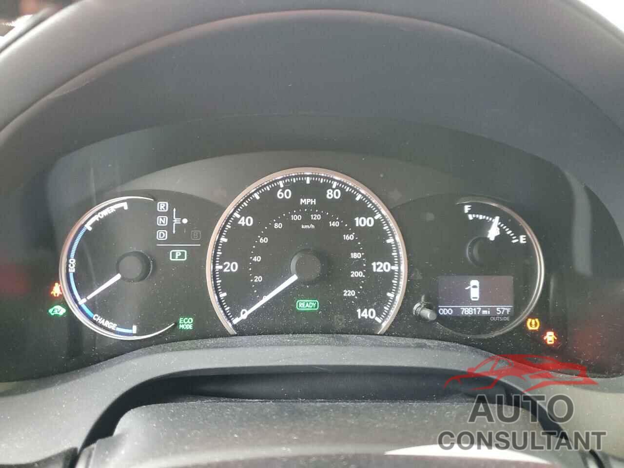LEXUS CT 200 2017 - JTHKD5BH3H2293520