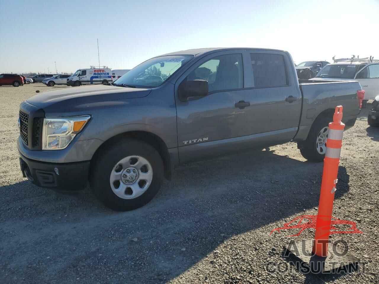 NISSAN TITAN 2017 - 1N6AA1EK2HN518320