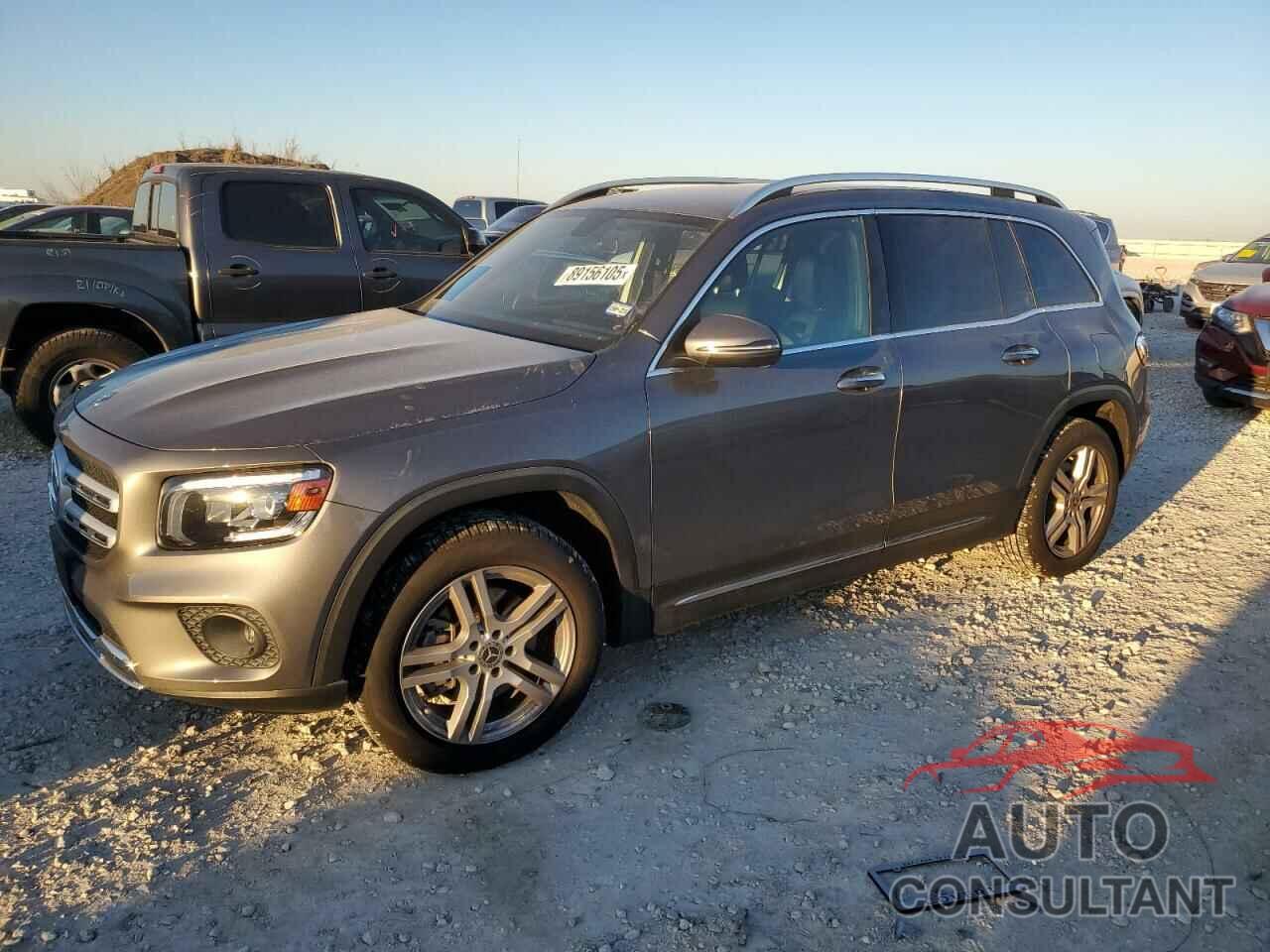 MERCEDES-BENZ GLB-CLASS 2020 - W1N4M4HB9LW022060