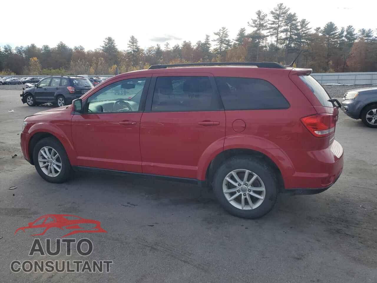 DODGE JOURNEY 2015 - 3C4PDDBG5FT526883