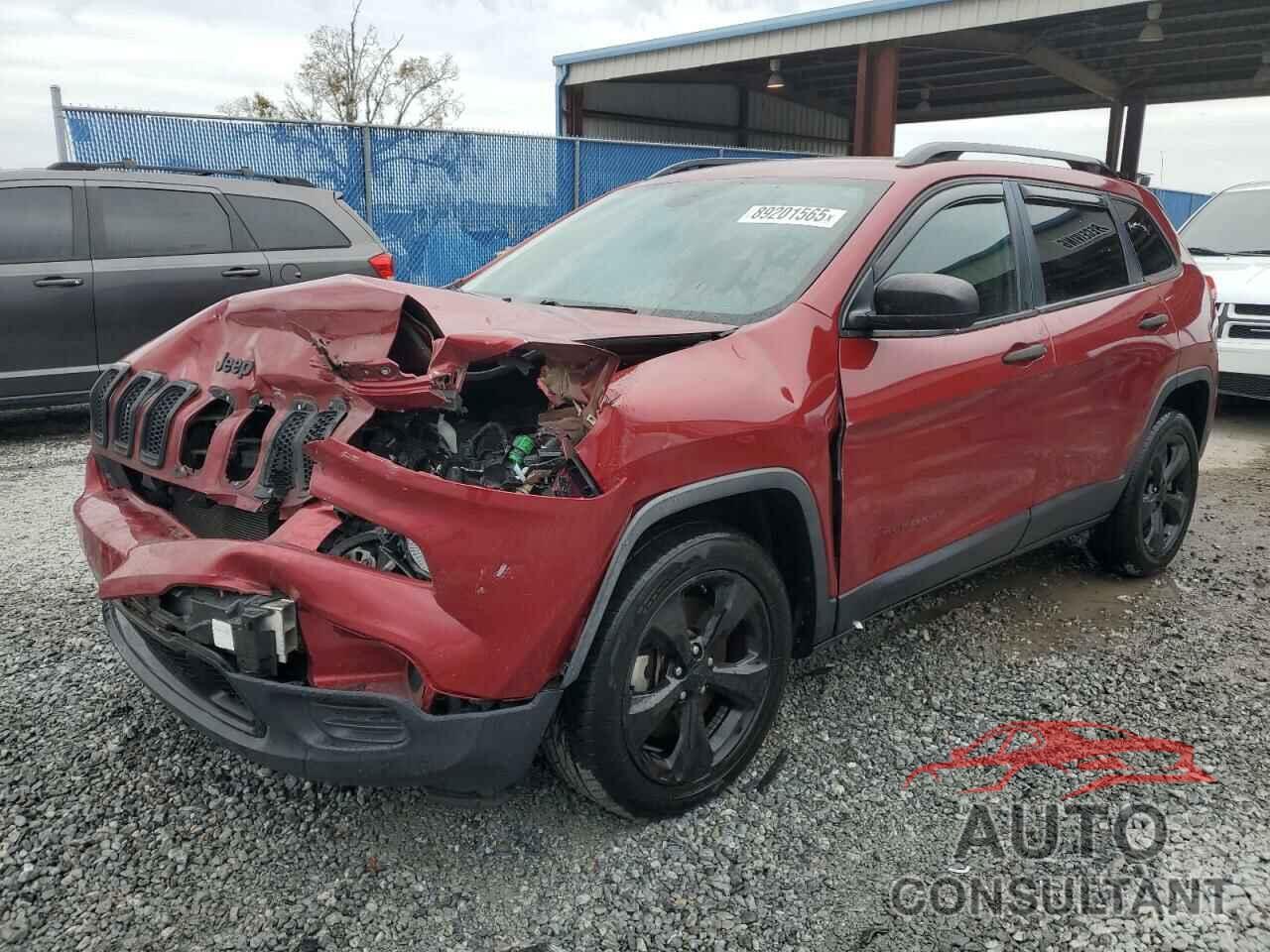 JEEP GRAND CHER 2016 - 1C4PJLAS4GW329112