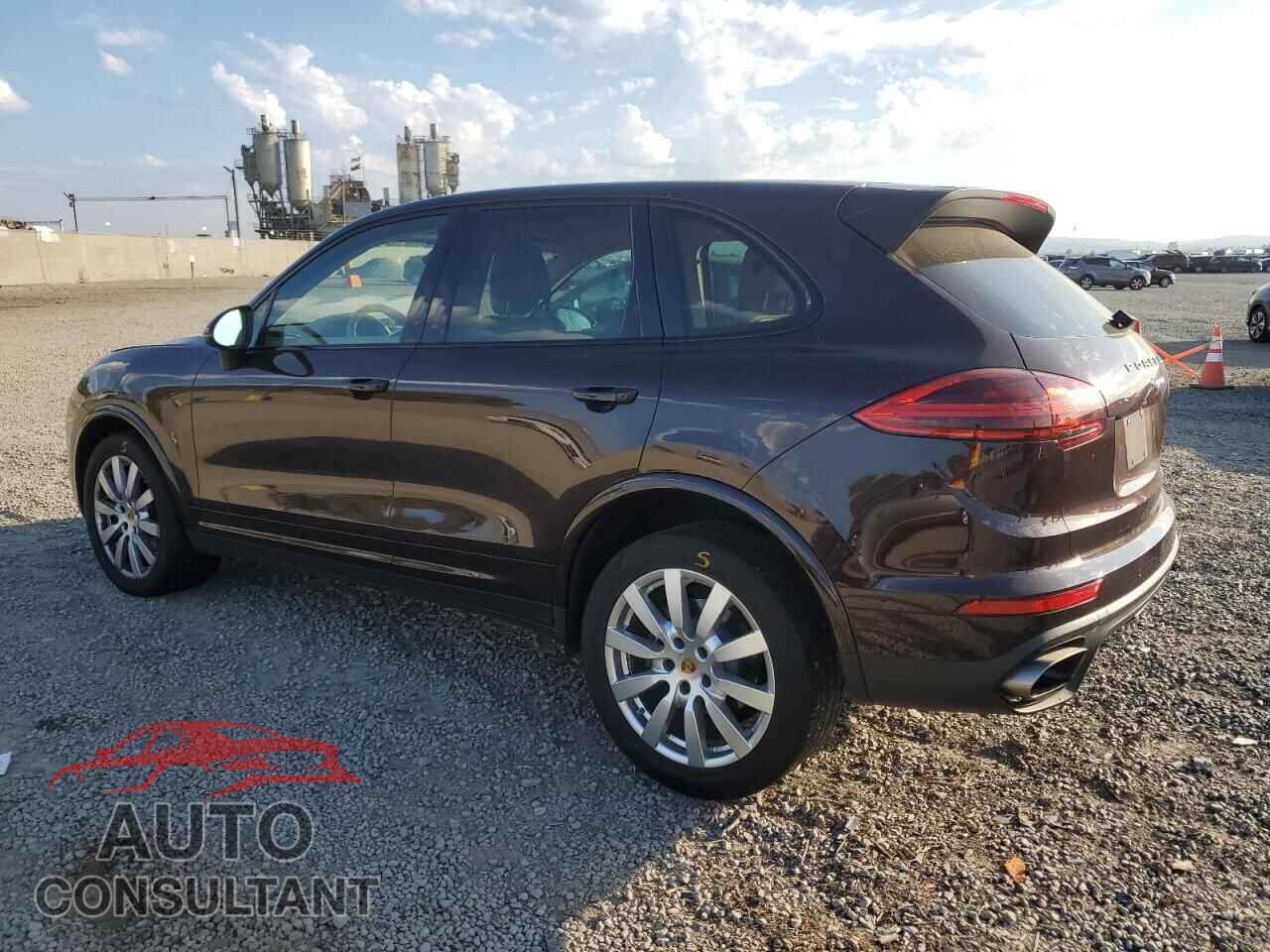 PORSCHE CAYENNE 2017 - WP1AA2A25HKA81296