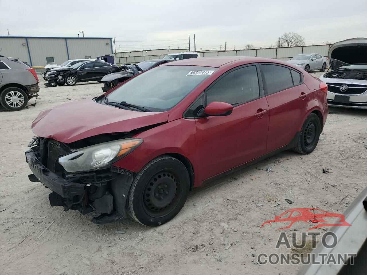 KIA FORTE 2016 - KNAFK4A68G5440623