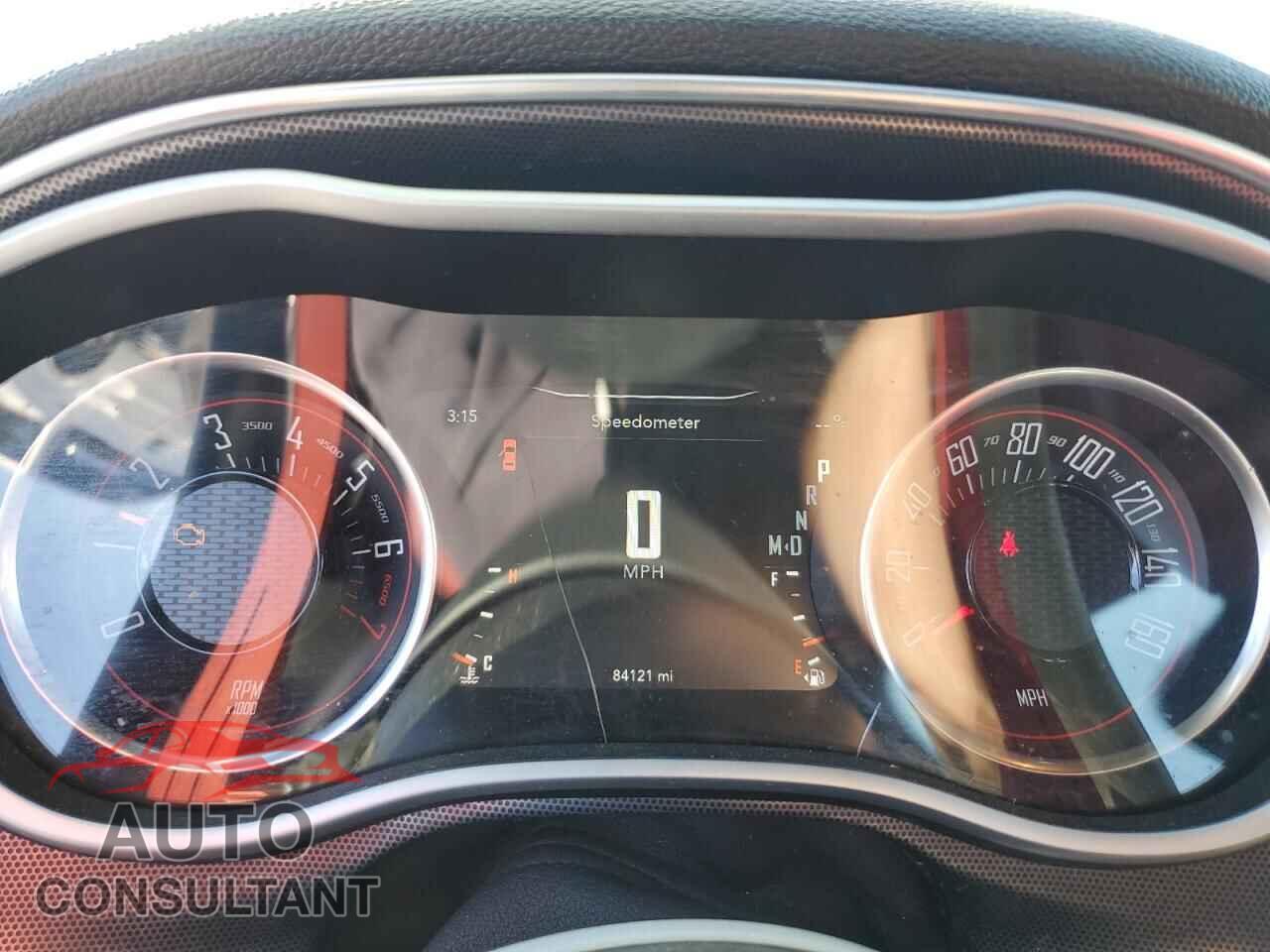 DODGE CHALLENGER 2017 - 2C3CDZAG9HH600612