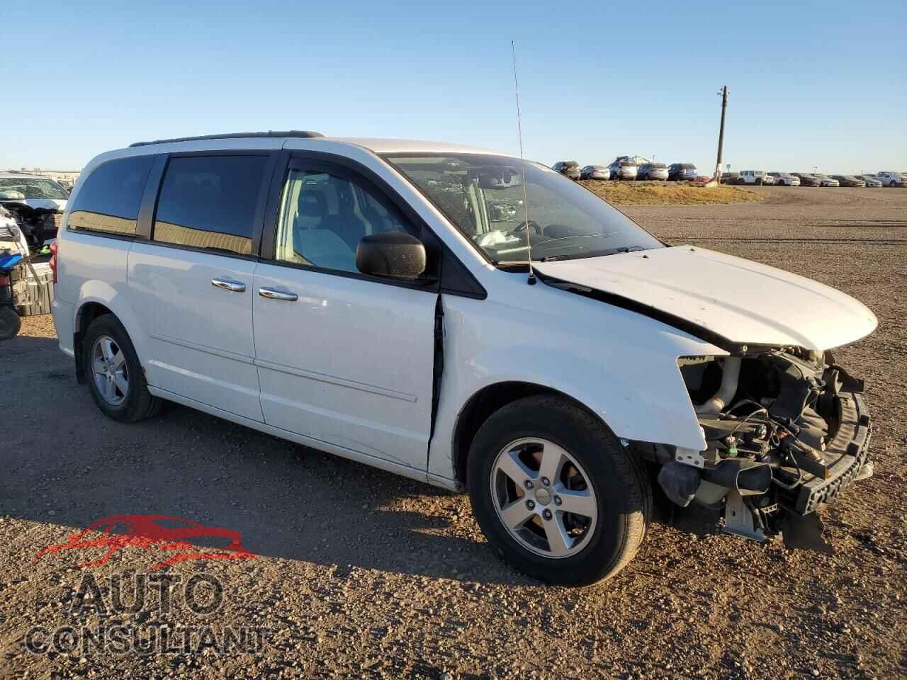 DODGE CARAVAN 2011 - 2D4RN4DG2BR762345