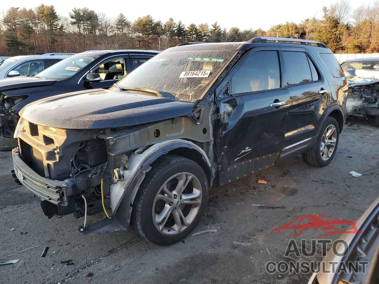 FORD EXPLORER 2014 - 1FM5K8F82EGA35788