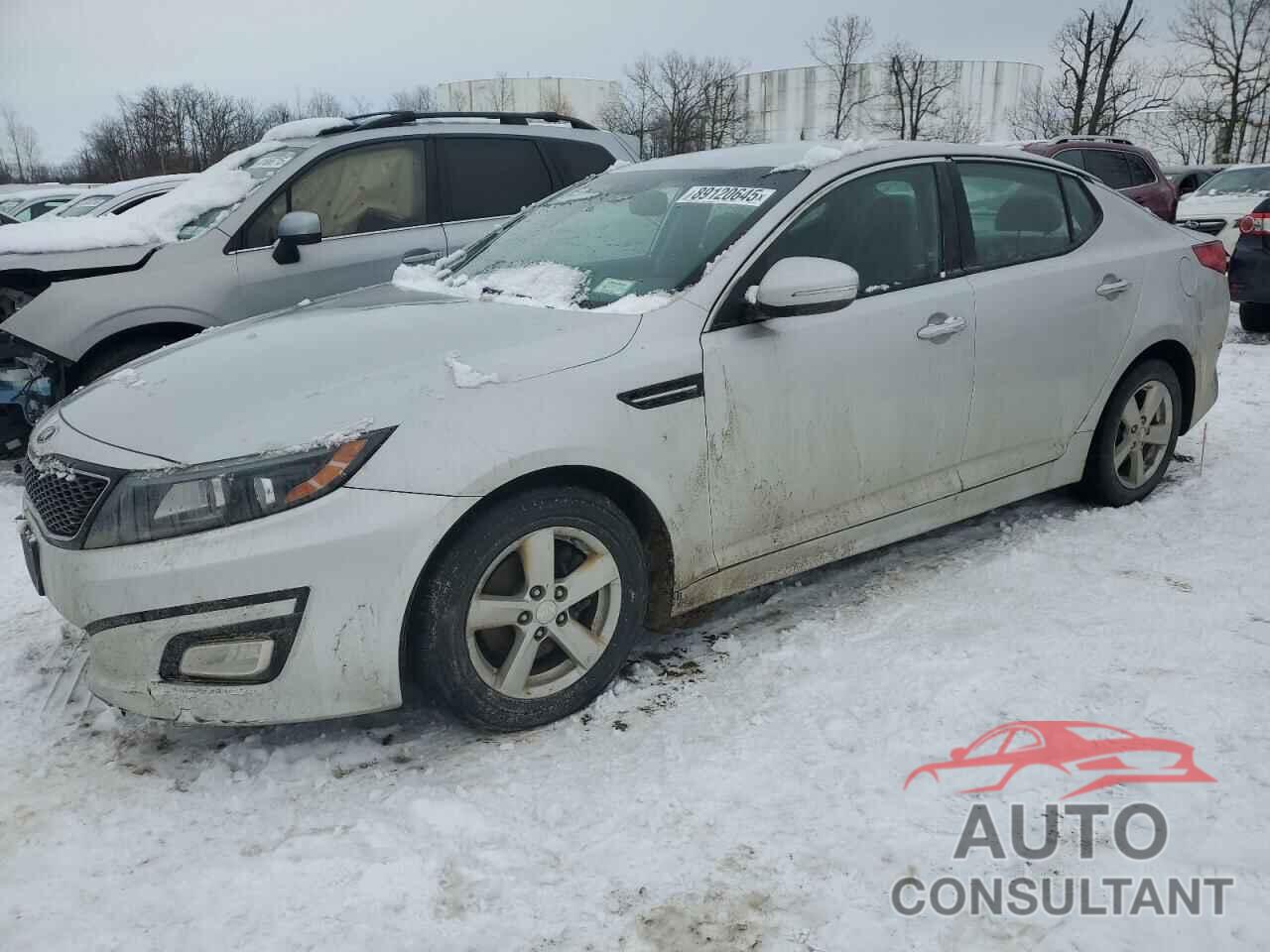 KIA OPTIMA 2014 - 5XXGM4A73EG335796