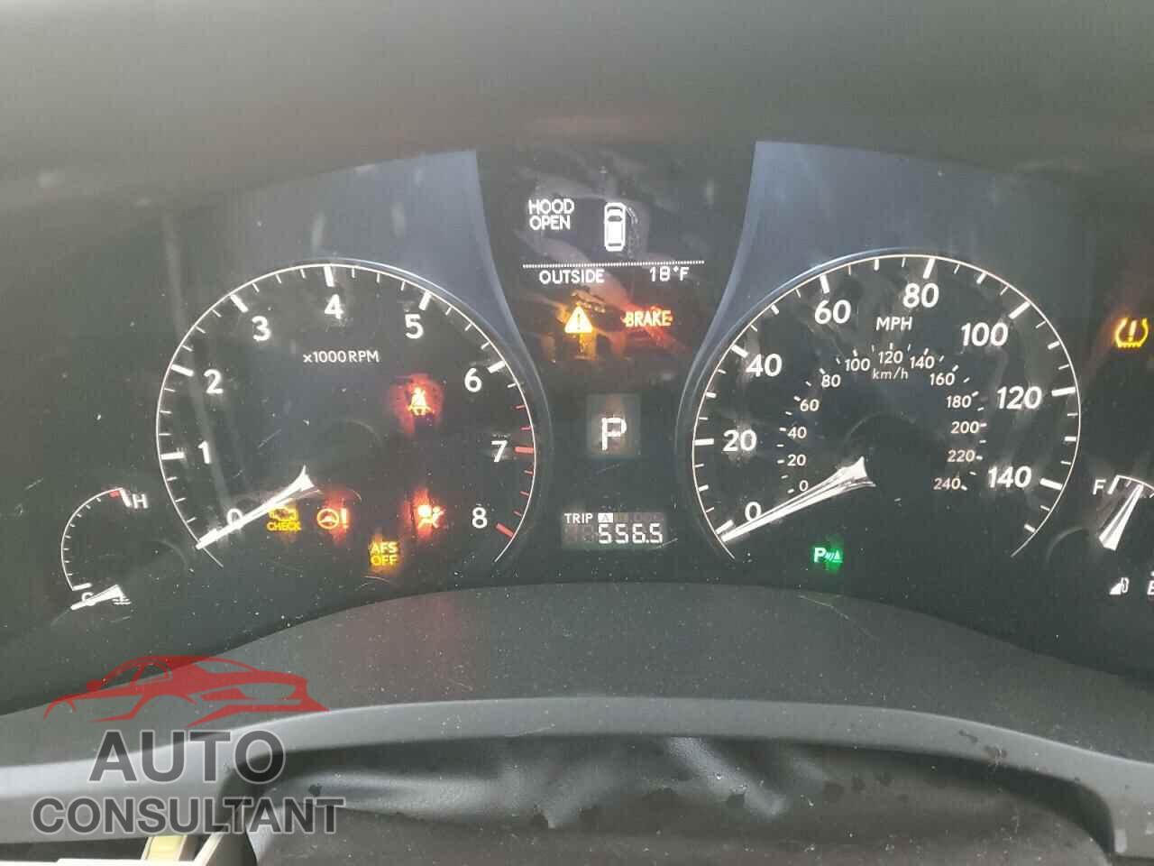 LEXUS RX350 2012 - 2T2BK1BA7CC136520