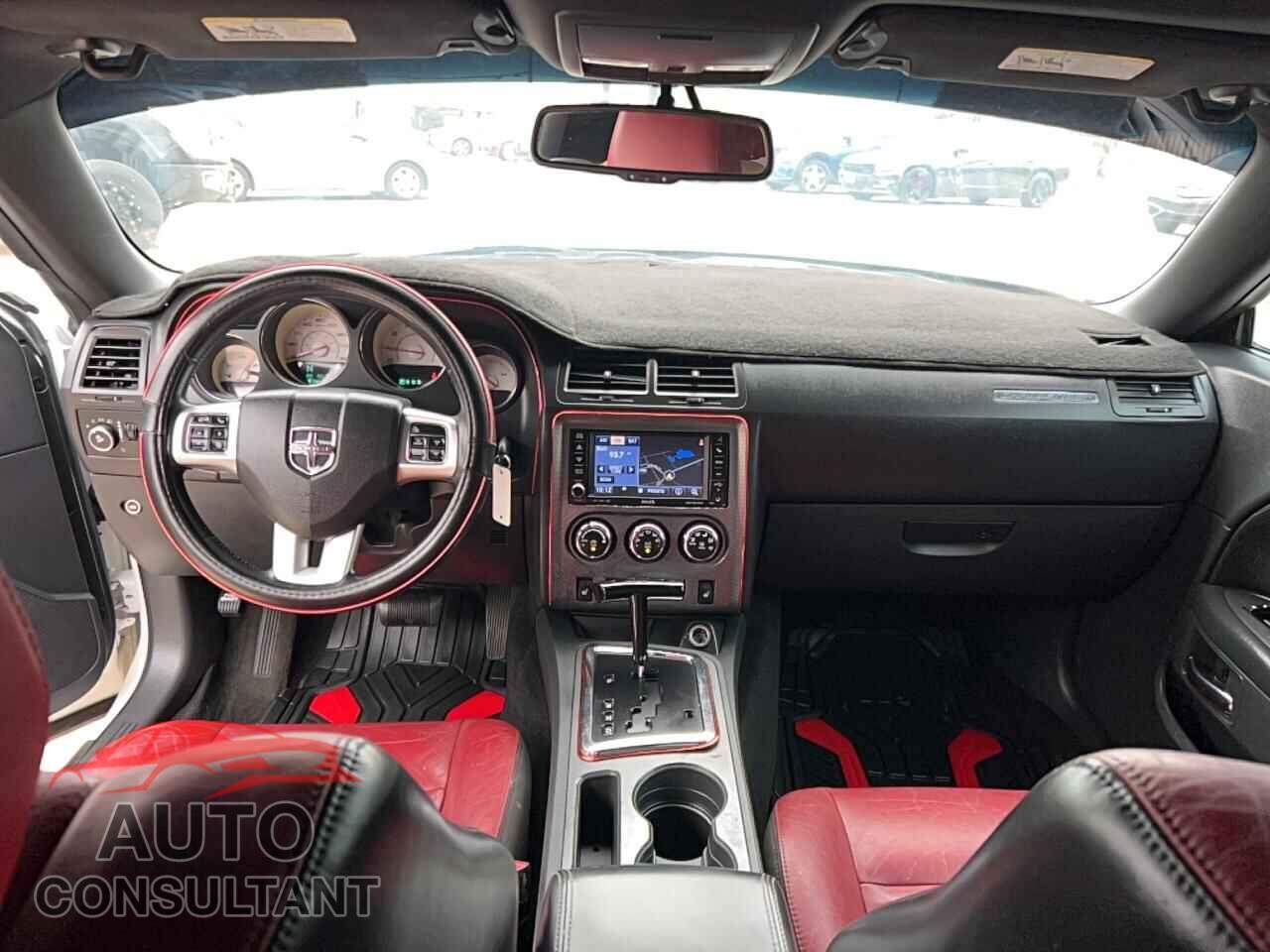 DODGE CHALLENGER 2011 - 2B3CJ5DT1BH604345