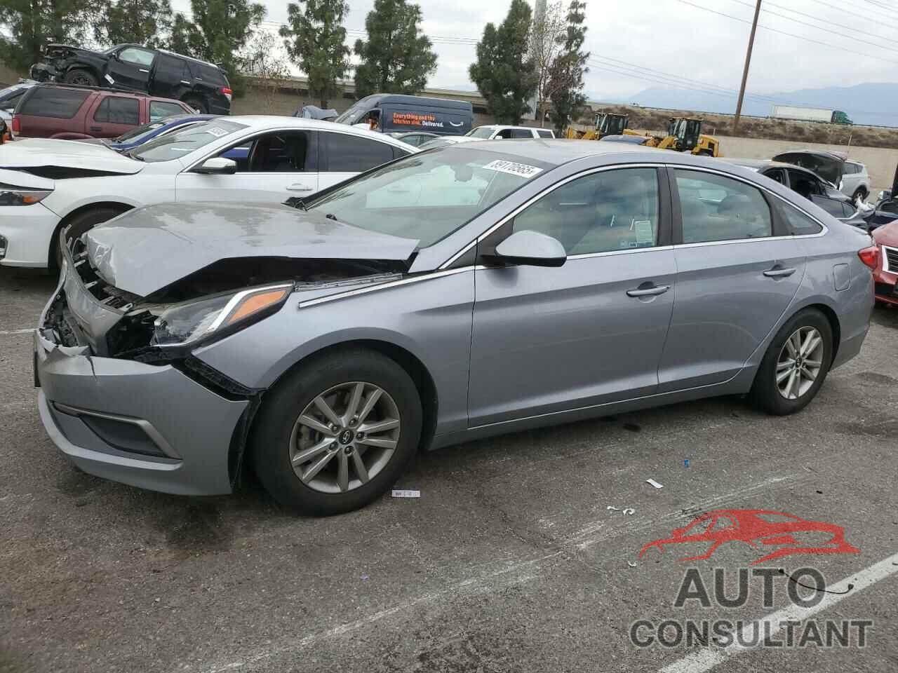 HYUNDAI SONATA 2017 - 5NPE24AF9HH554677