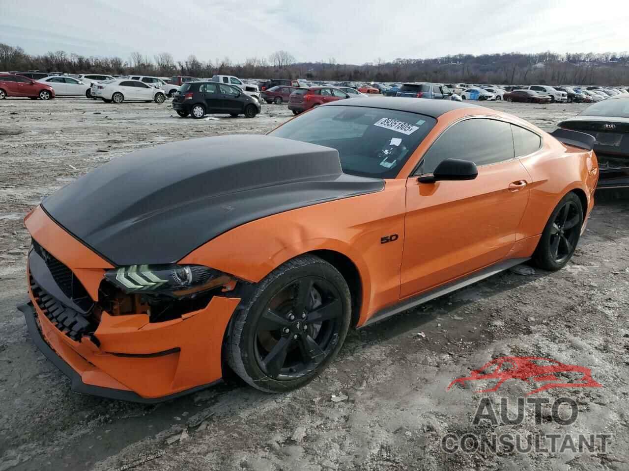 FORD MUSTANG 2021 - 1FA6P8CF2M5105030