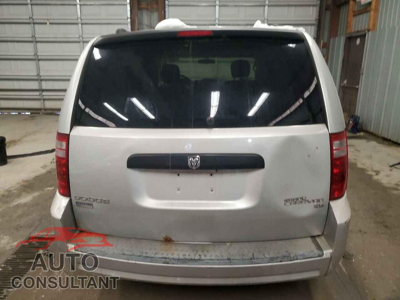 DODGE CARAVAN 2009 - 2D8HN44E99R585487