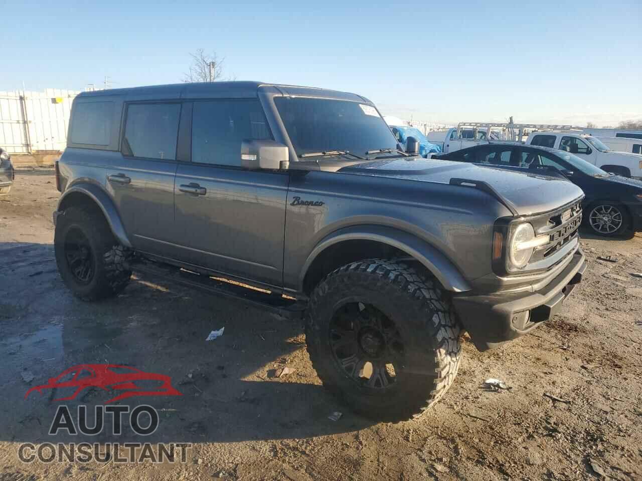 FORD BRONCO 2022 - 1FMEE5DP5NLB09650