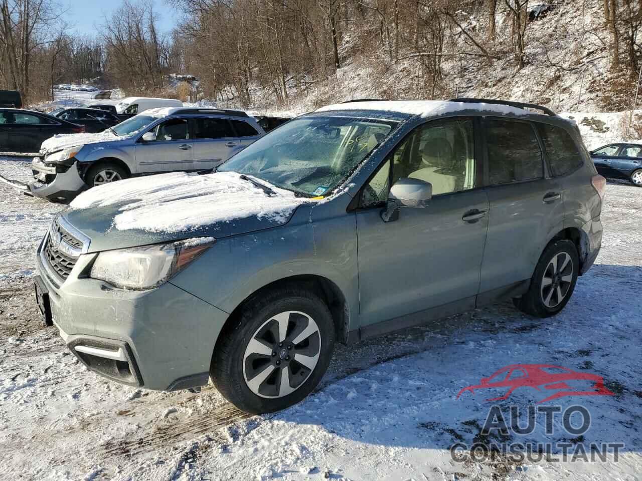 SUBARU FORESTER 2017 - JF2SJAECXHH445813