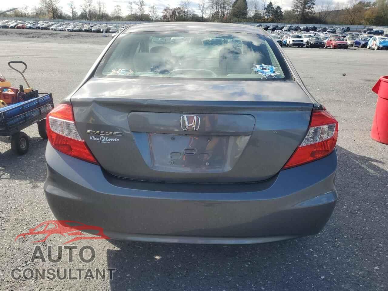 HONDA CIVIC 2012 - 19XFB2F56CE302990