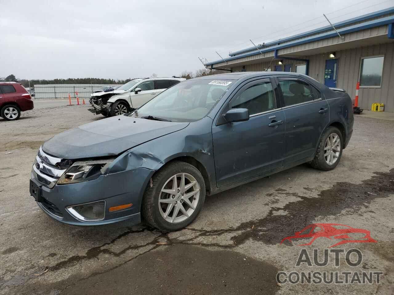 FORD FUSION 2012 - 3FAHP0JG7CR205660