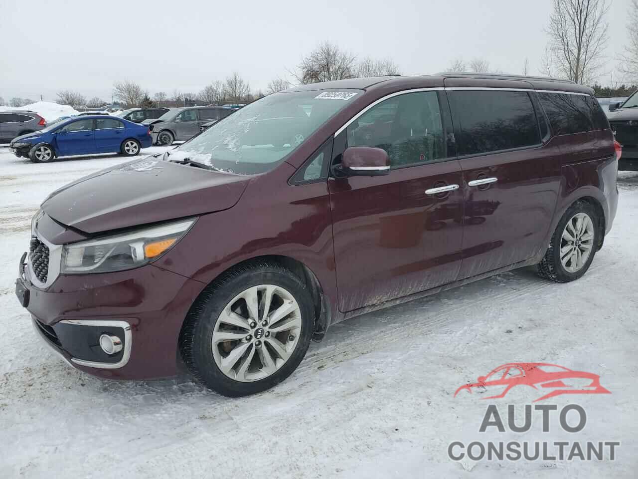 KIA SEDONA 2015 - KNDME5C10F6079342