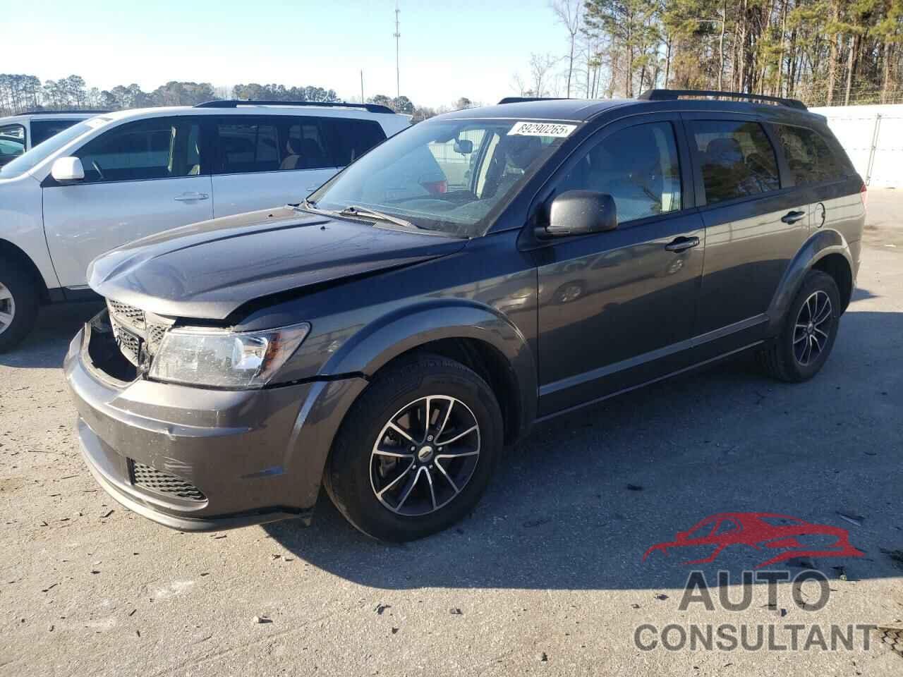DODGE JOURNEY 2018 - 3C4PDCAB0JT218903