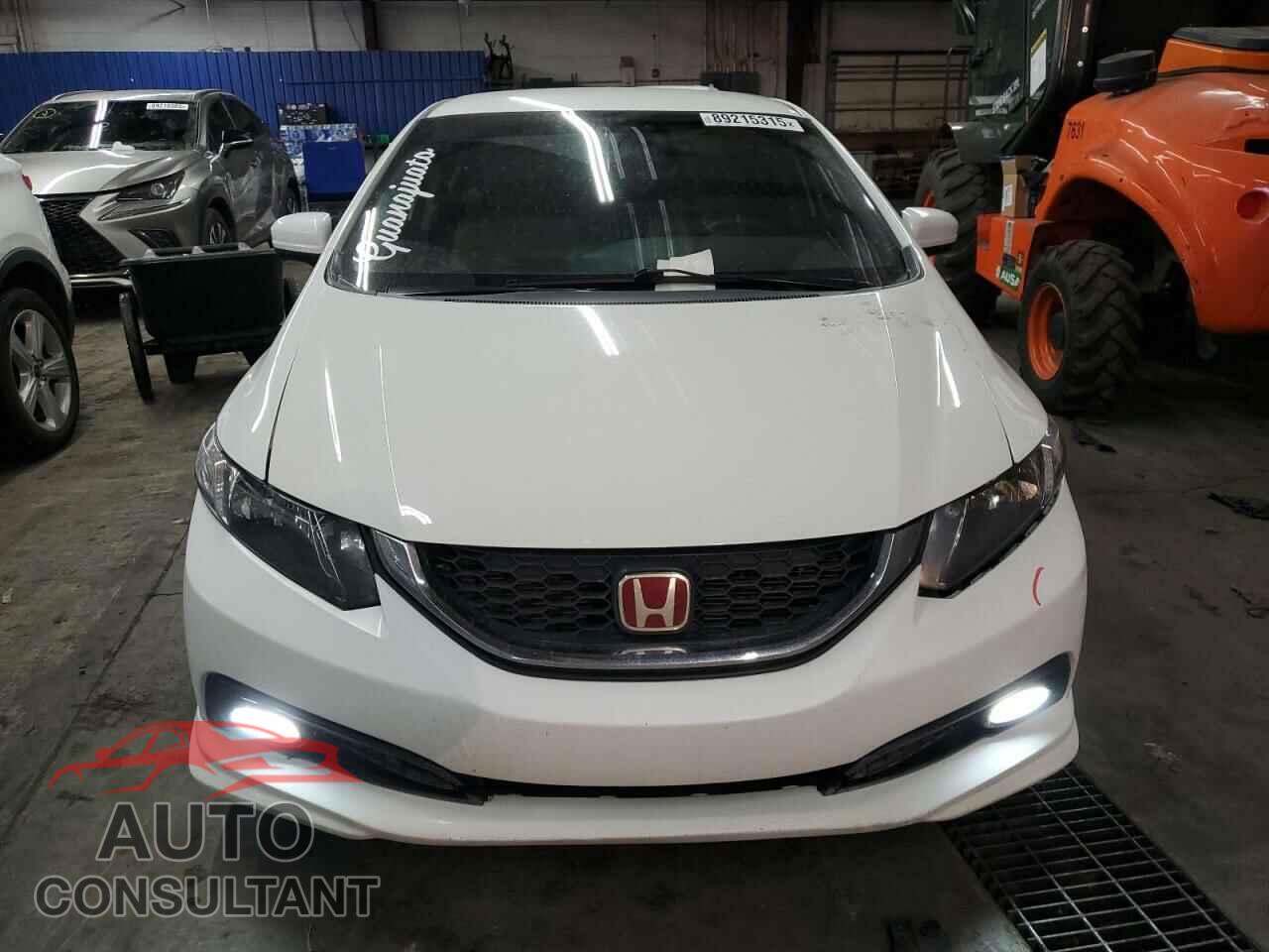 HONDA CIVIC 2014 - 2HGFB2F64EH551175
