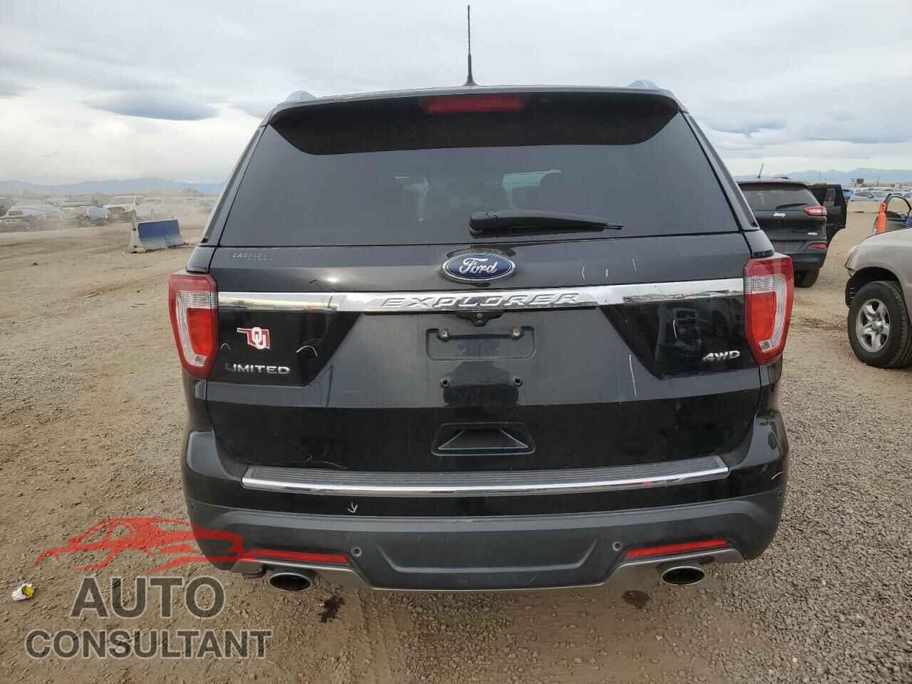 FORD EXPLORER 2018 - 1FM5K8F84JGB58020