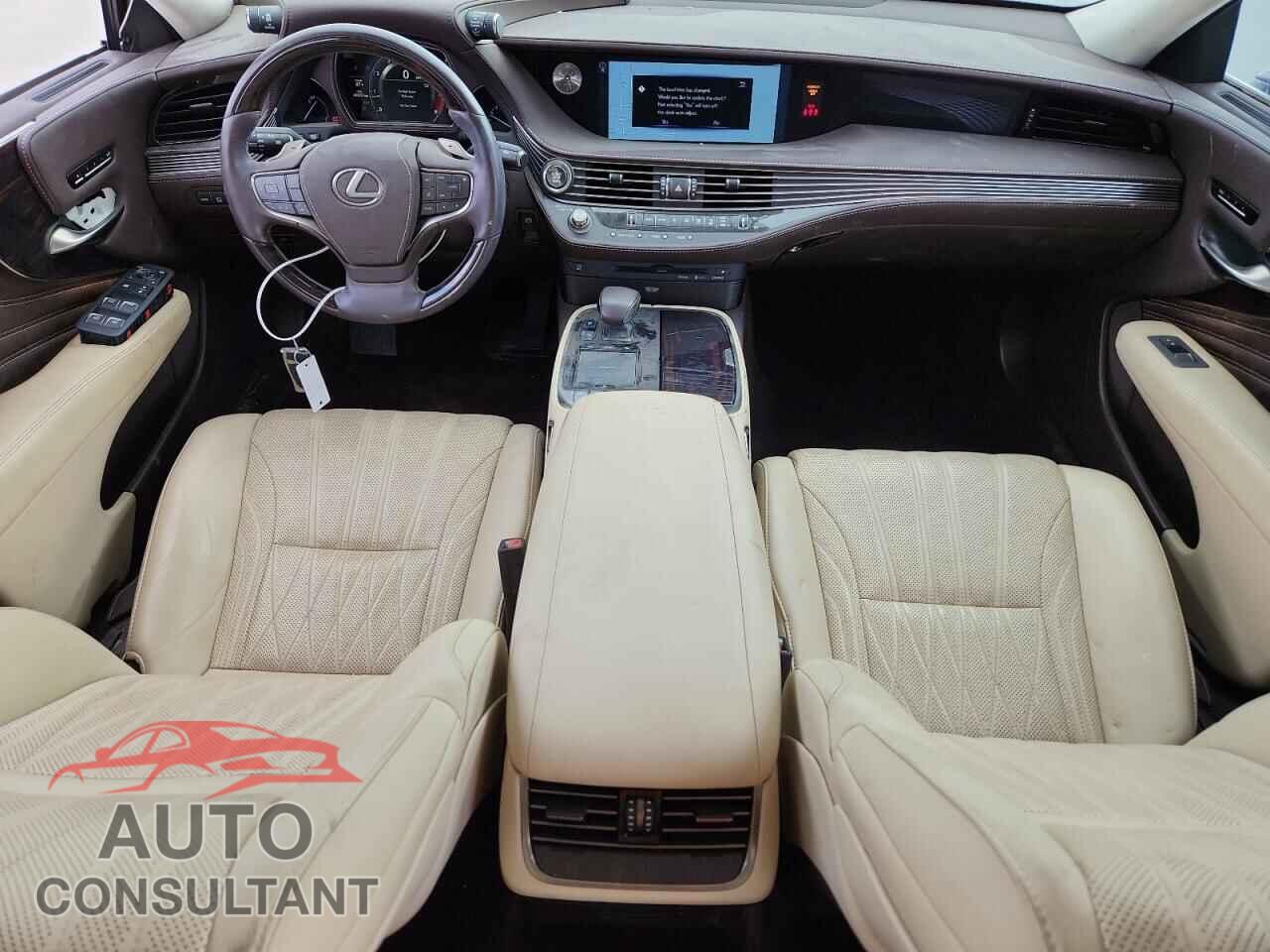 LEXUS LS500 2018 - JTHB5LFF7J5003830
