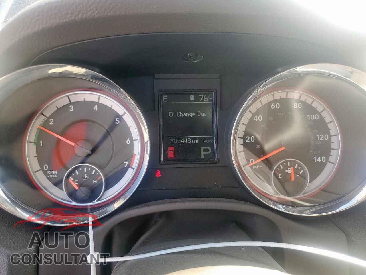 DODGE DURANGO 2012 - 1C4RDHAG5CC308273