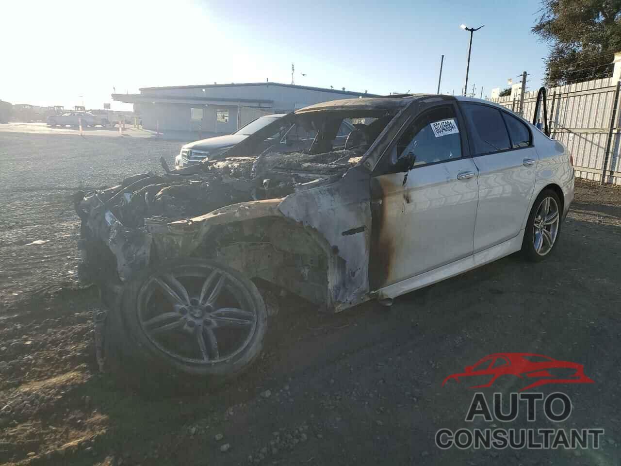 BMW 5 SERIES 2011 - WBAFR9C57BC758878