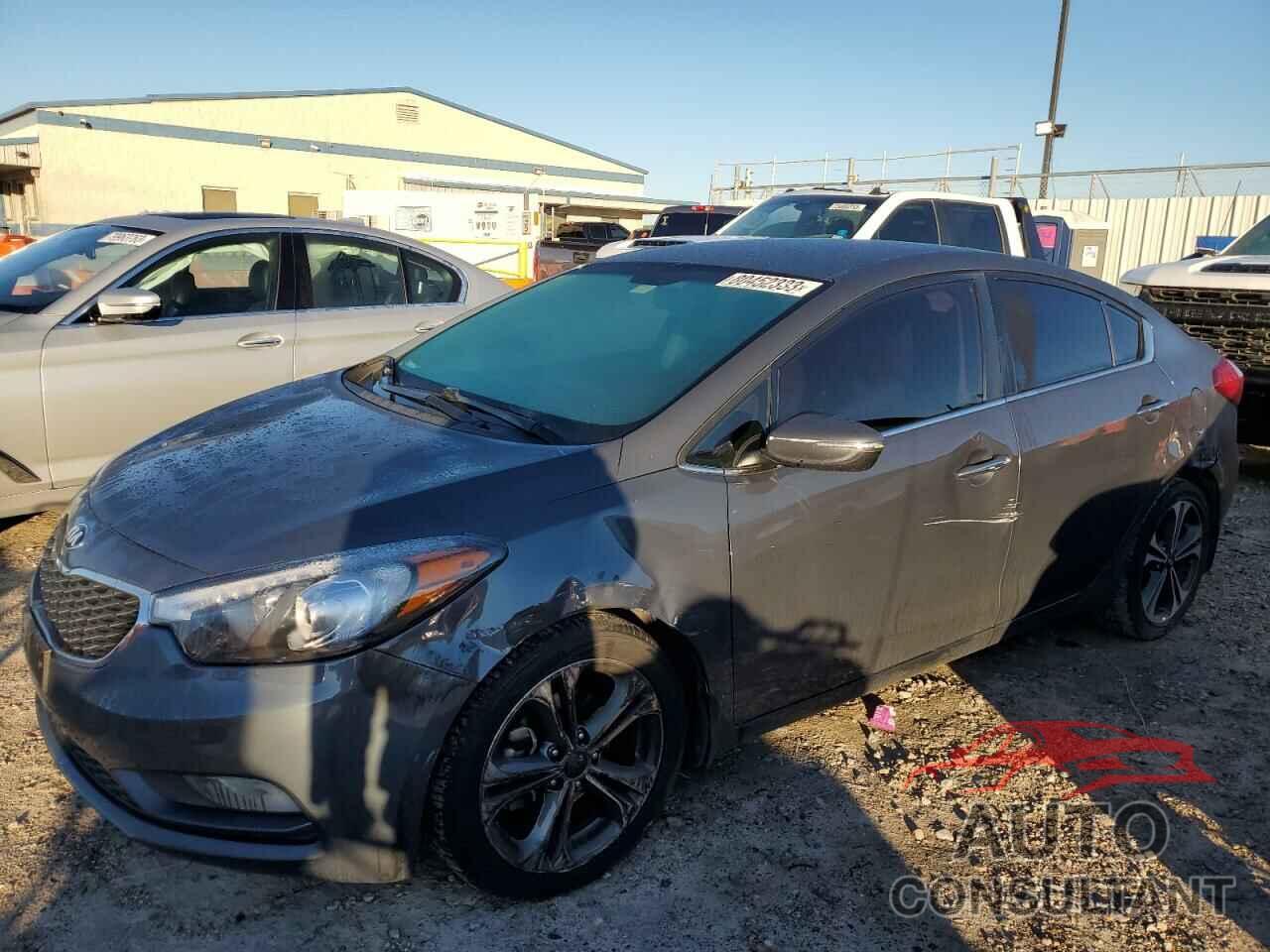 KIA FORTE 2016 - KNAFX4A83G5482698