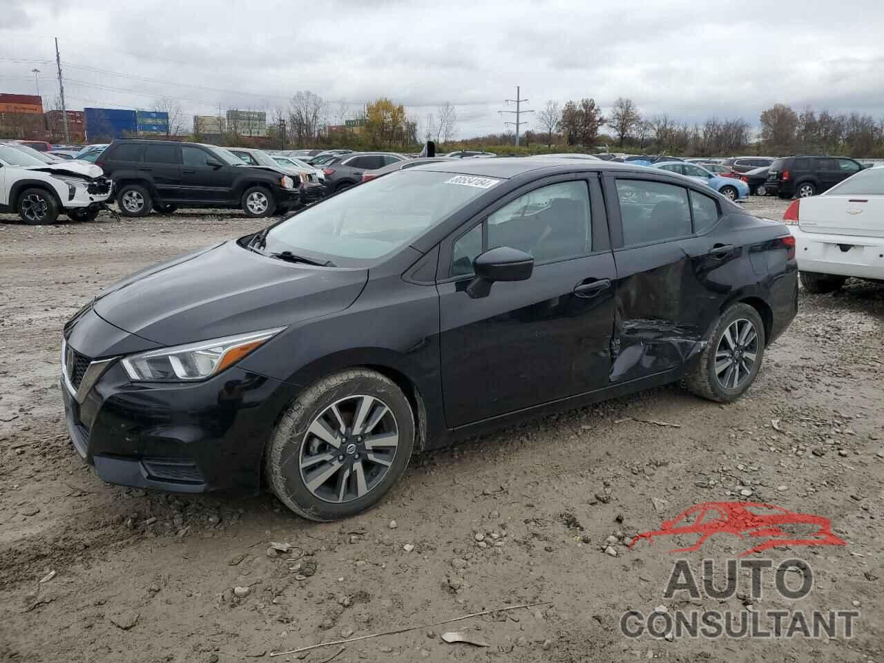 NISSAN VERSA 2020 - 3N1CN8EV9LL860250