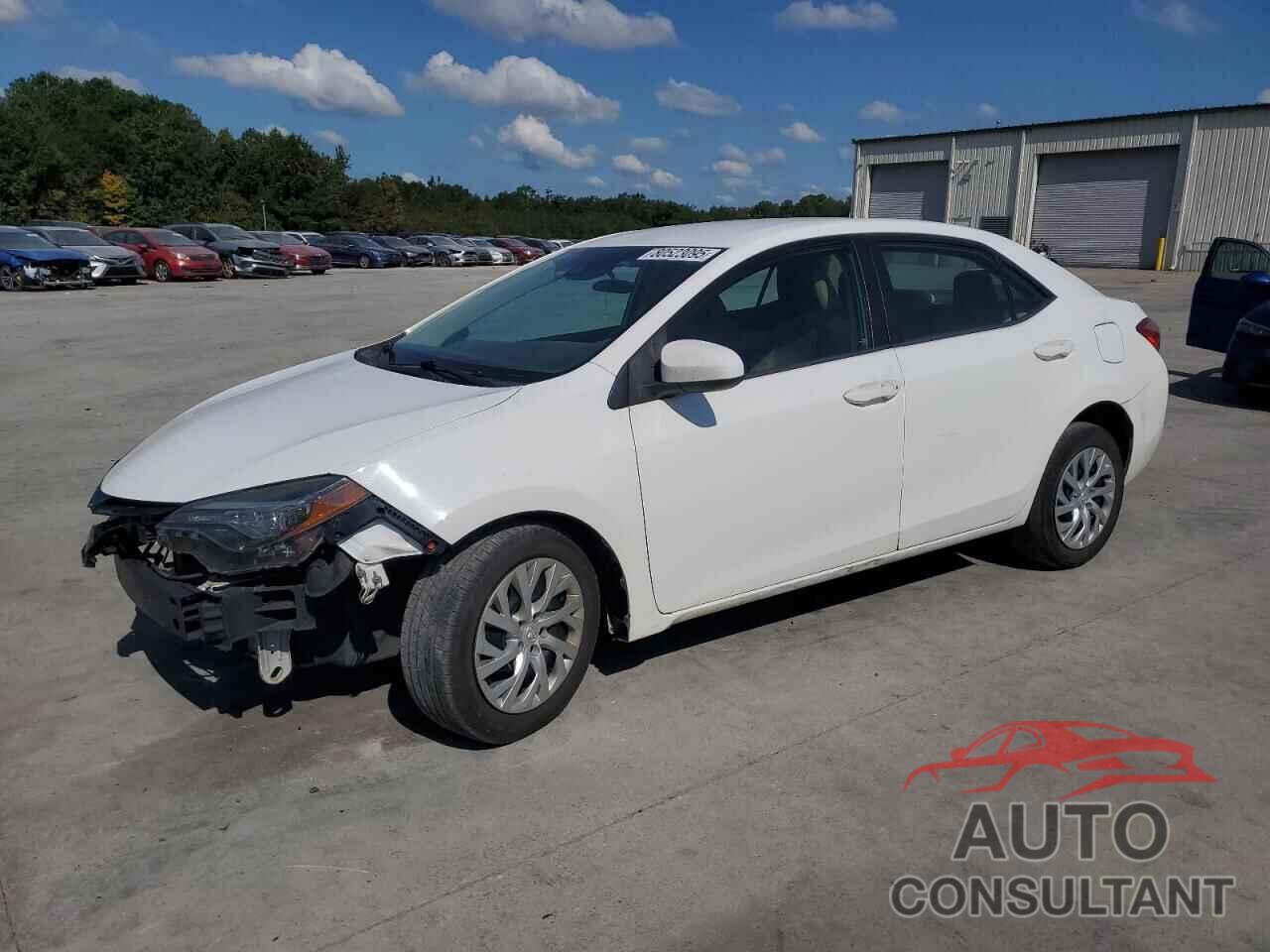 TOYOTA COROLLA 2017 - 5YFBURHE8HP717359