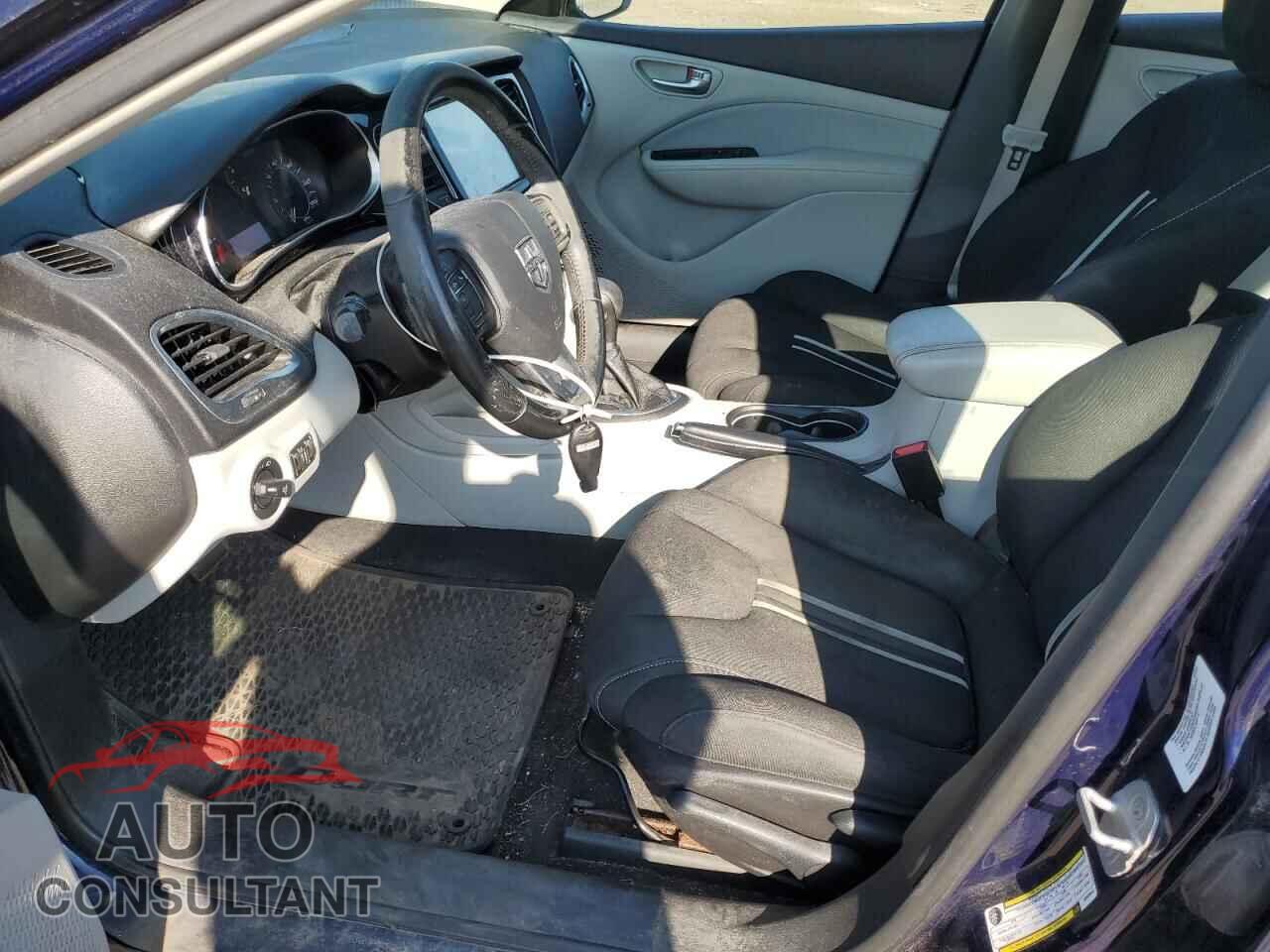 DODGE DART 2013 - 1C3CDFBA9DD339644