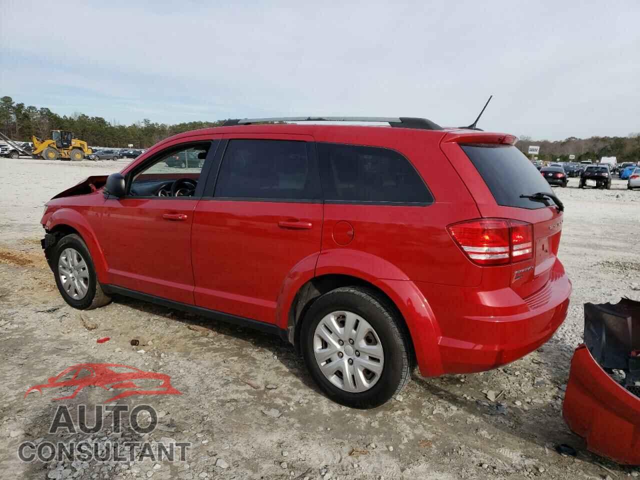 DODGE JOURNEY 2017 - 3C4PDCAB9HT637357